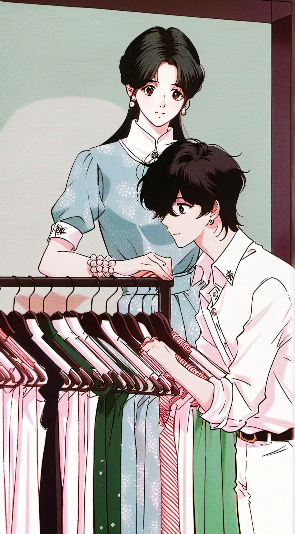 ai character: Ben background