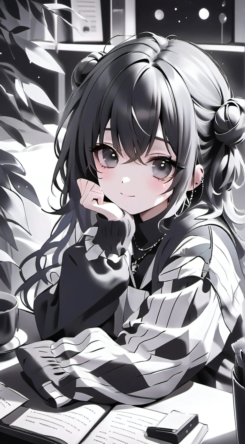 ai character: Tiffany background