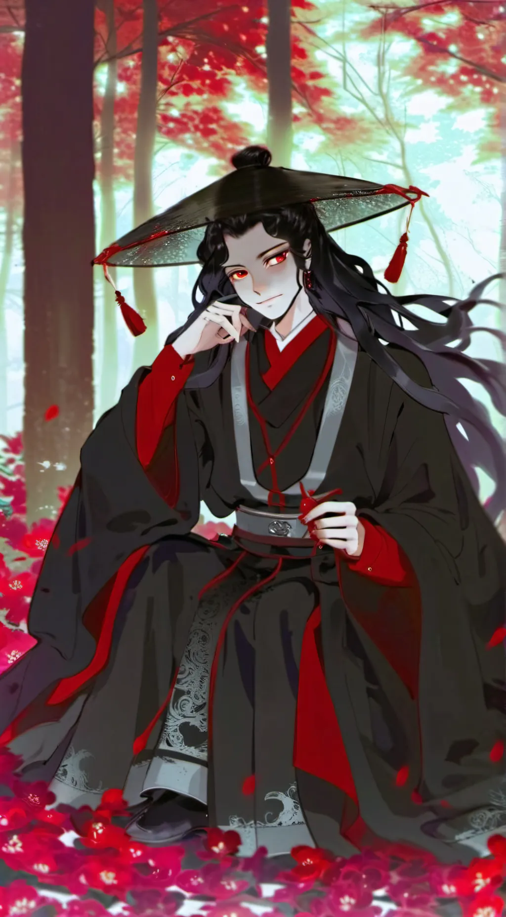 ai character: uppermoons background