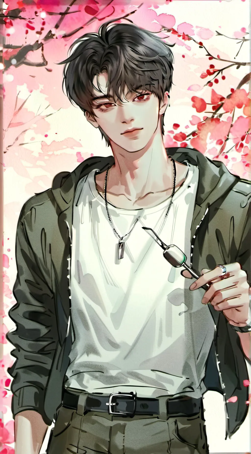 ai character: Minho background