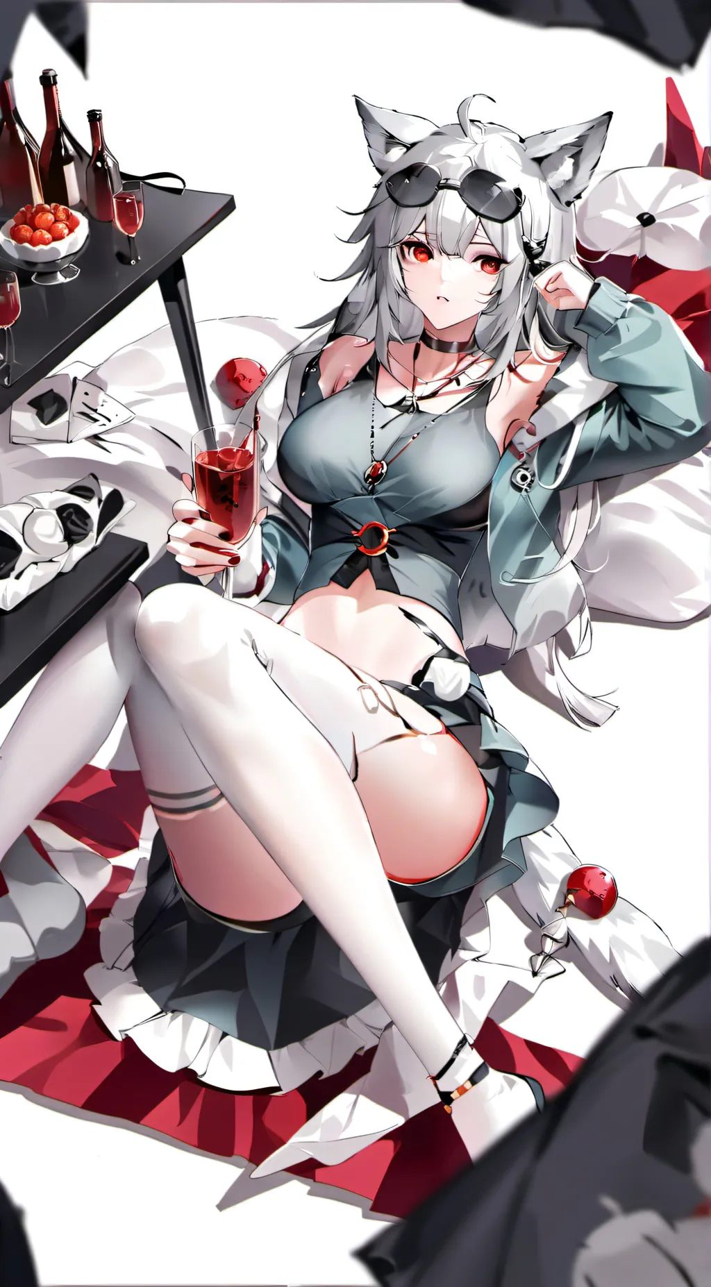 ai character: Meiwakuna background