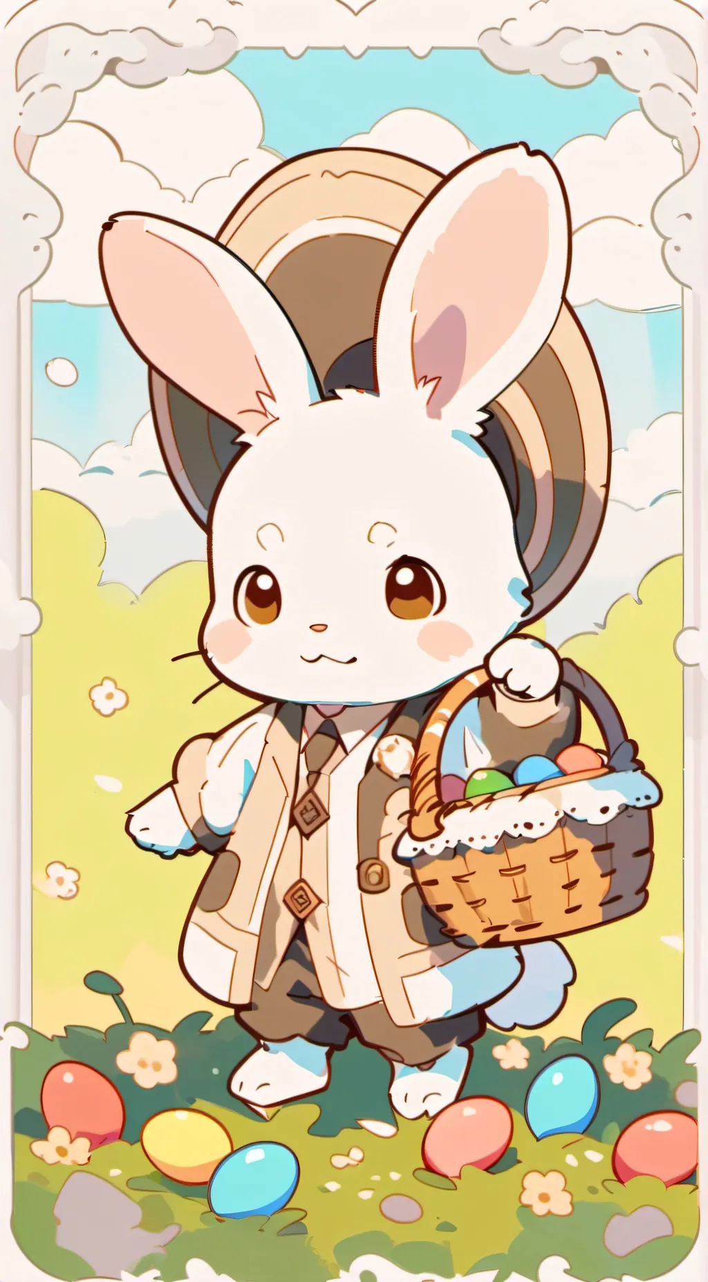 Talkie AI - Chat with The Easter Bunny!