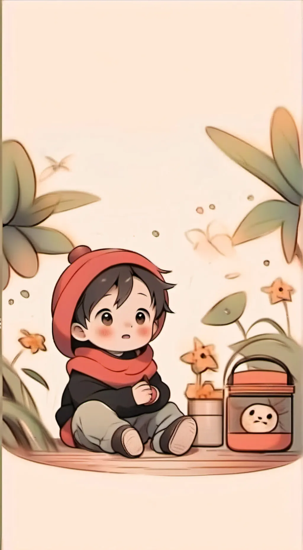 ai character: Levi background