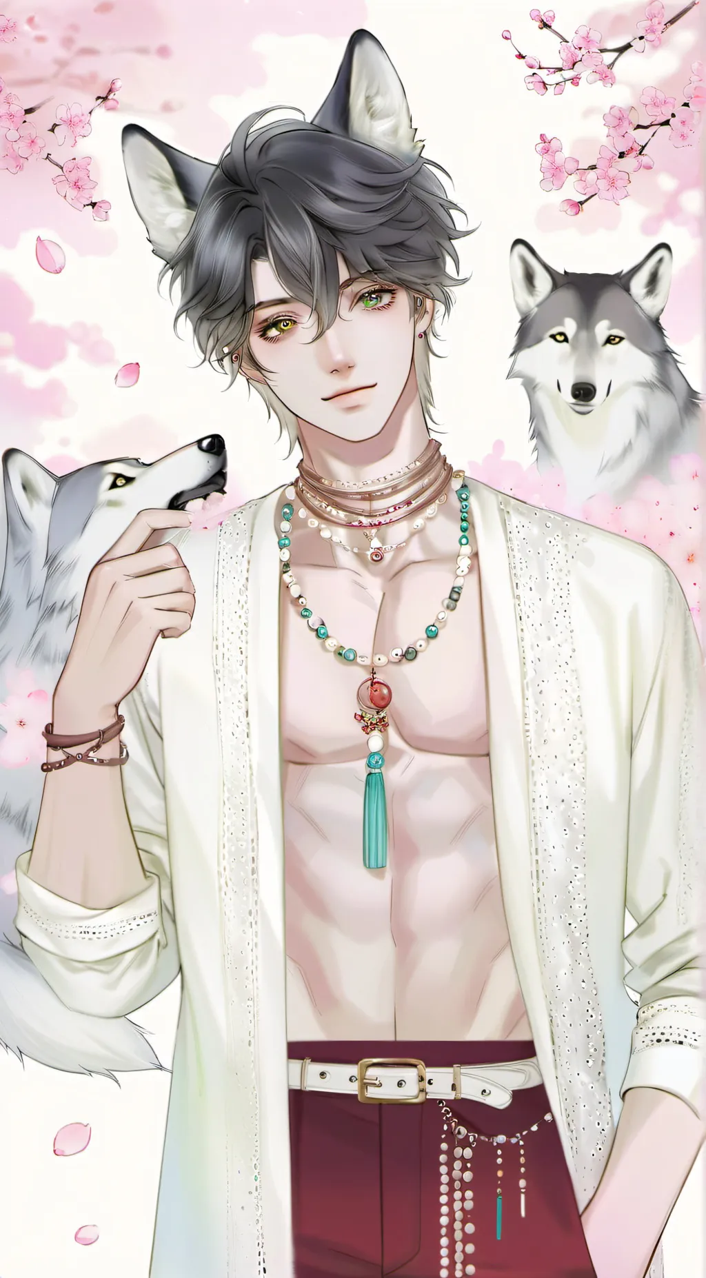 ai character: << Aaron >> background