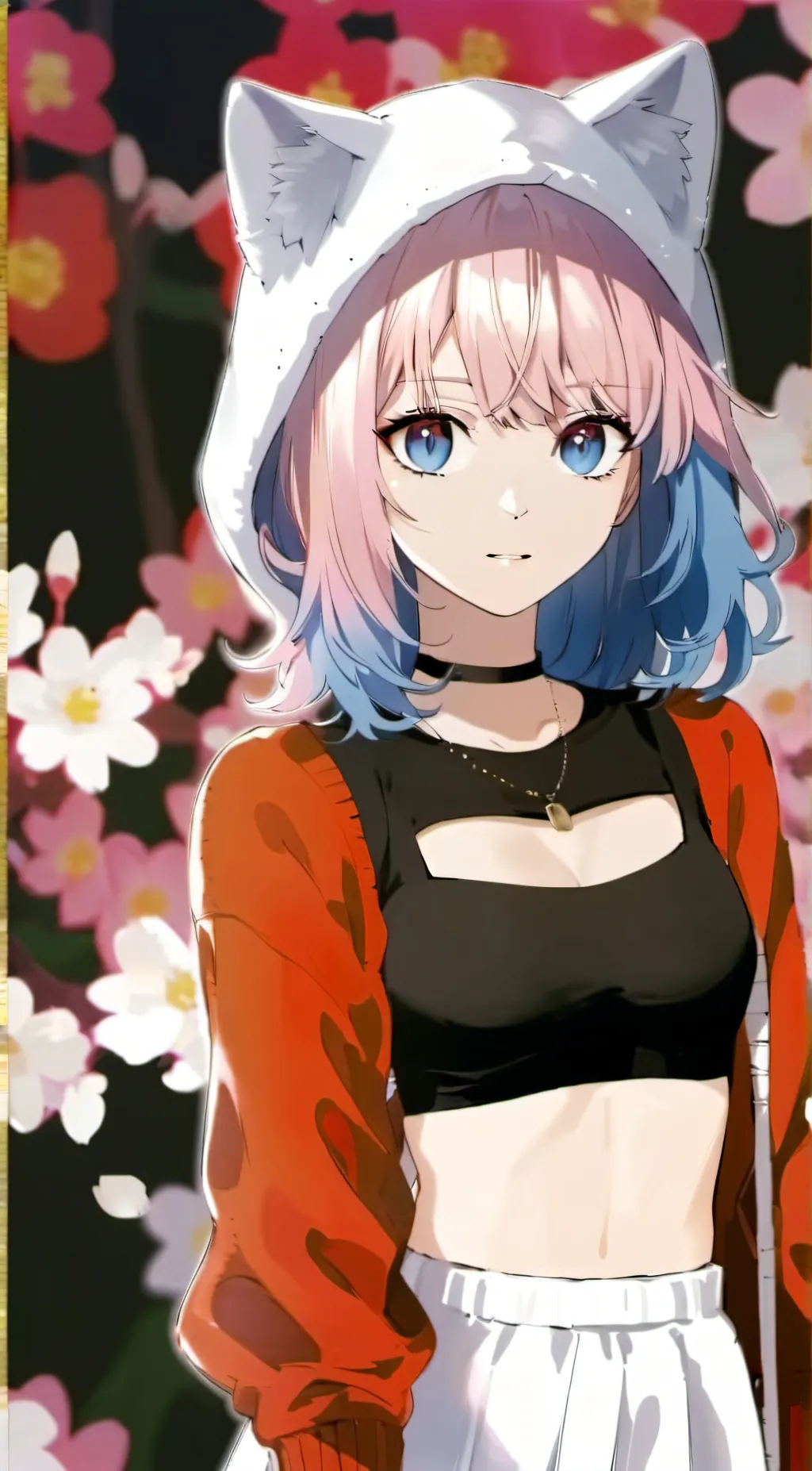 ai character: june background