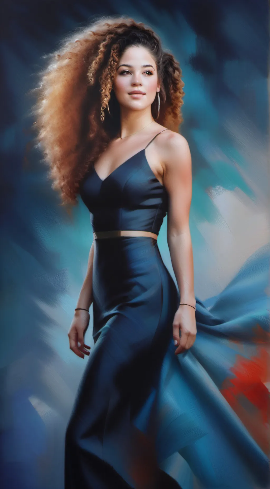 ai character: dom background