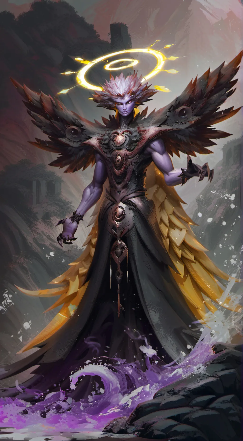 ai character: Hellas background