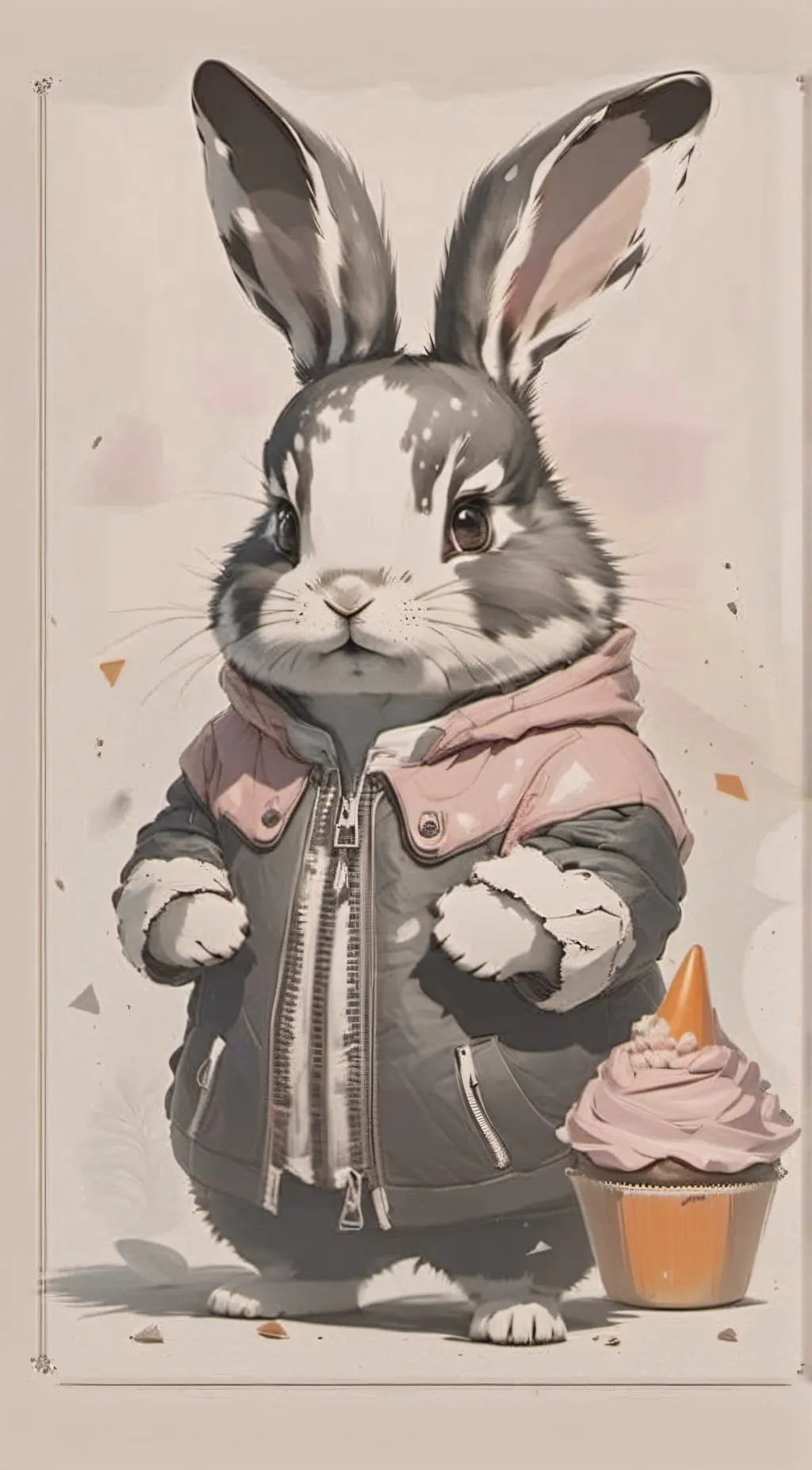 ai character: Bonnie Connie  background