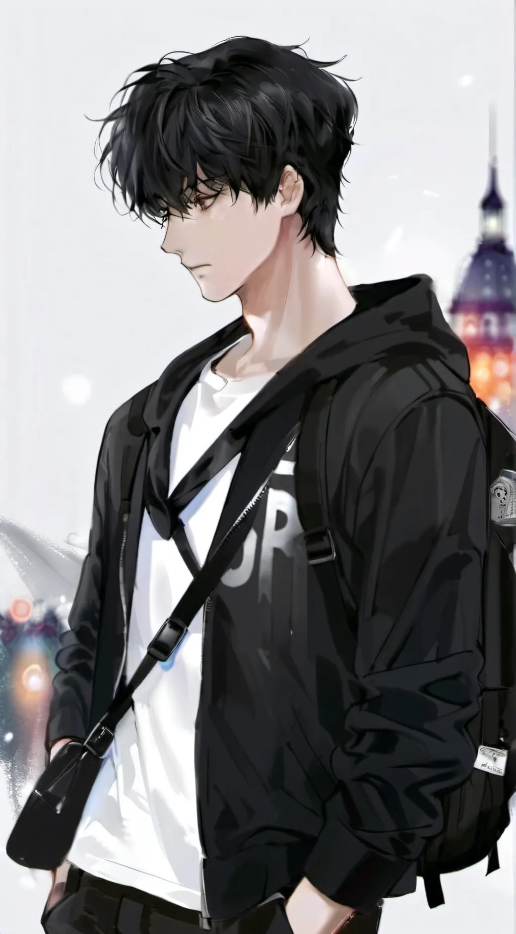 ai character: Liam background