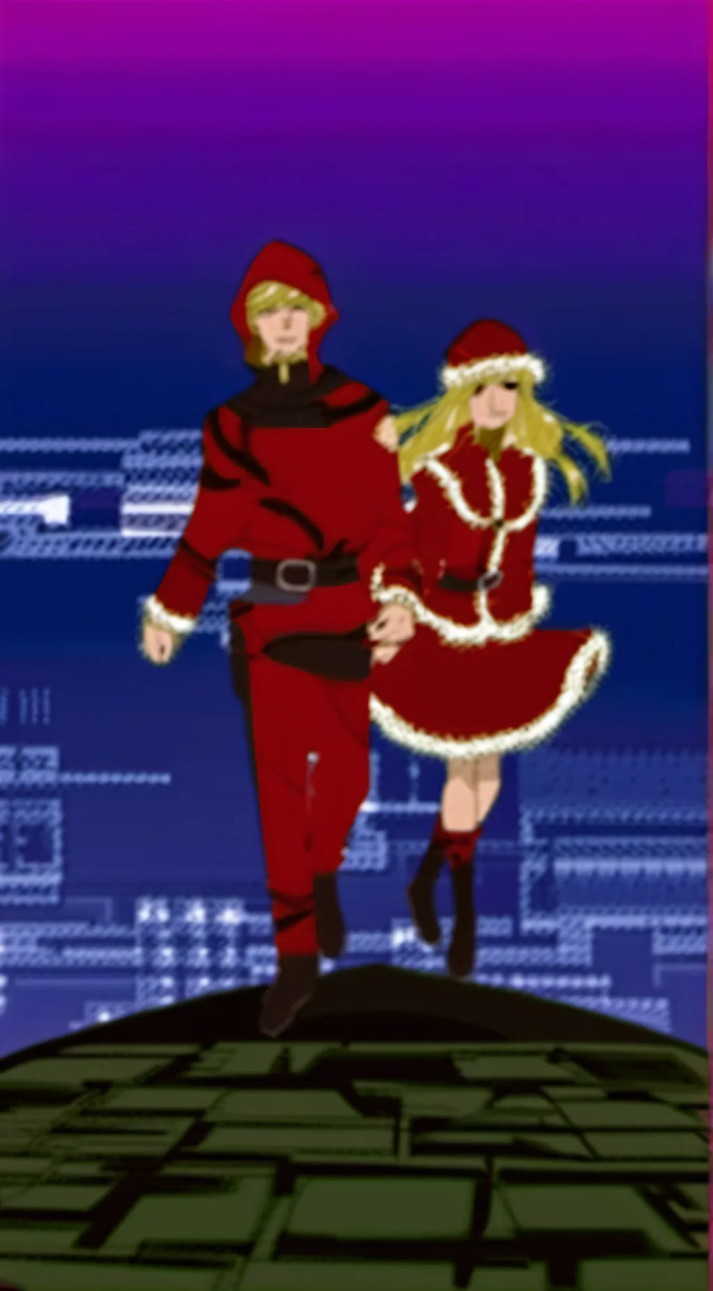 ai character: Hanna and Ronan background