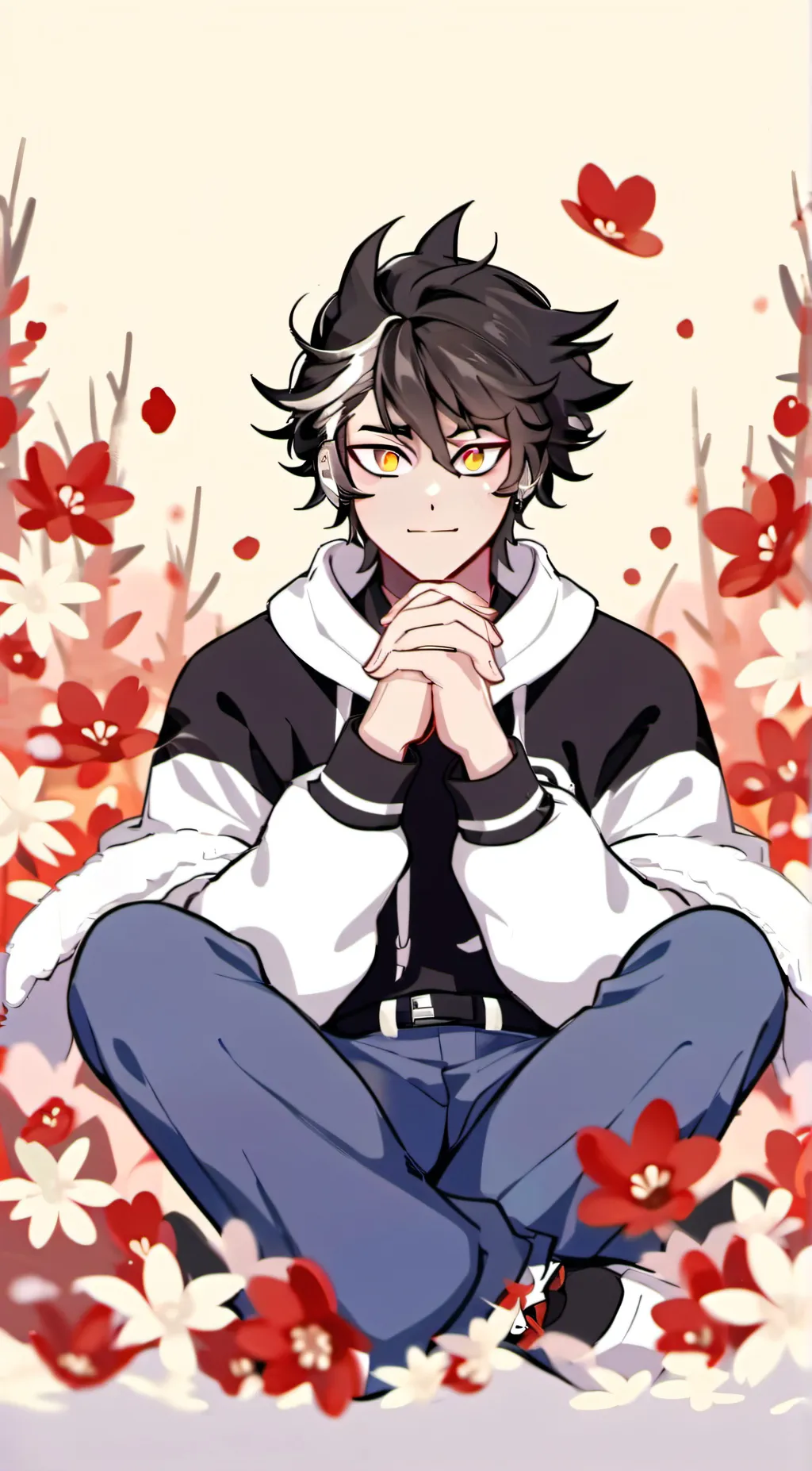 ai character: Adam background