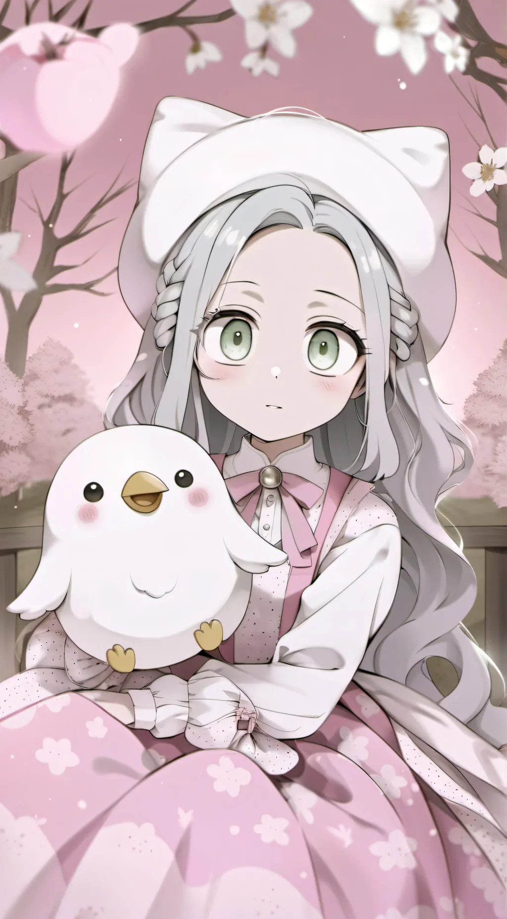 ai character: Eri background