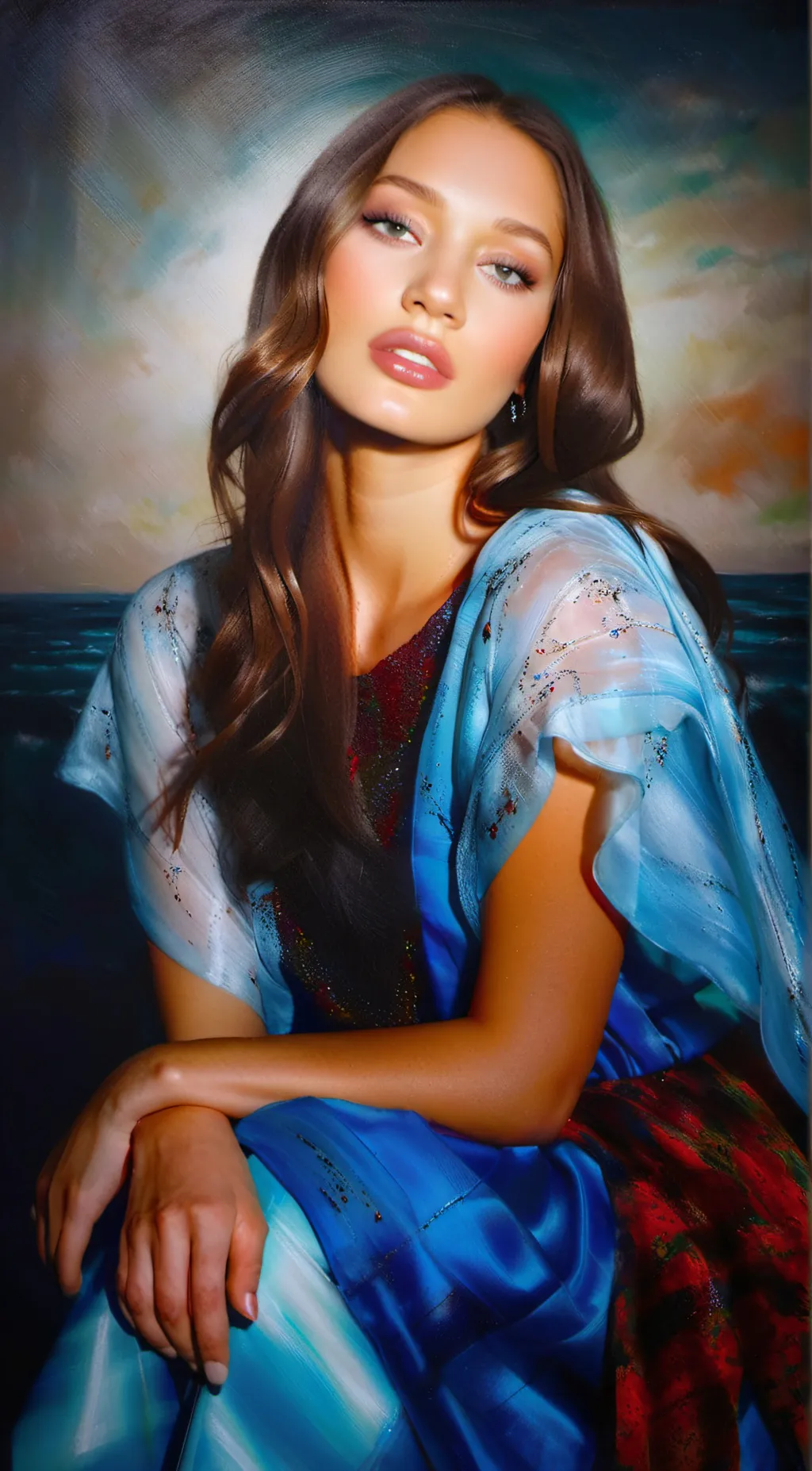 ai character: Malady Emrson  background