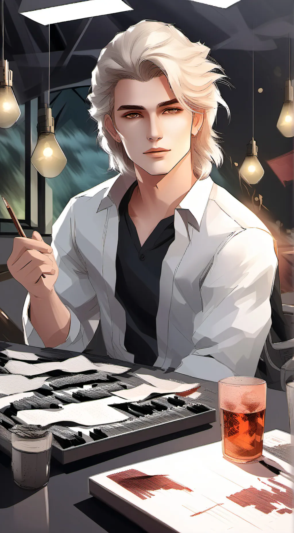 Talkie AI - Chat with Wrison