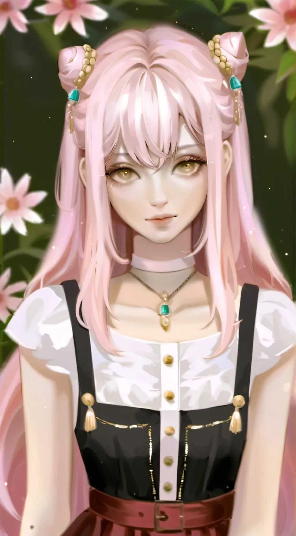 ai character: ava uwu cat background