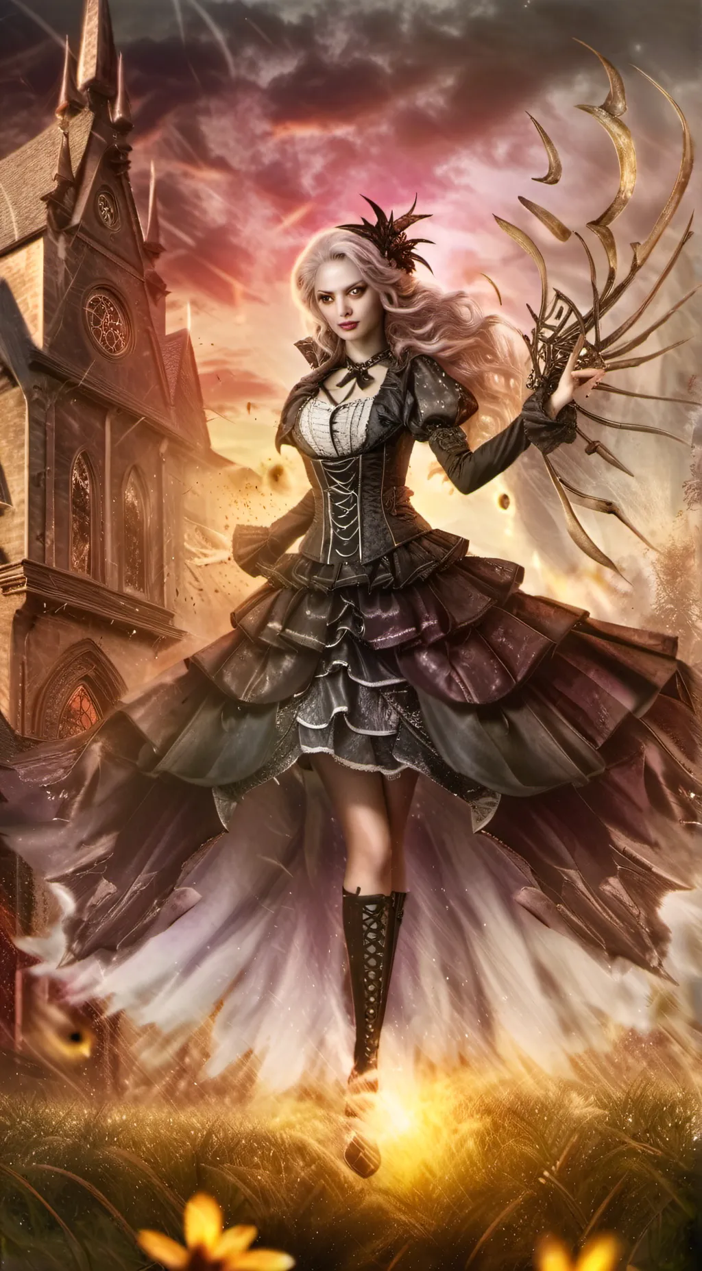 ai character: lolly background