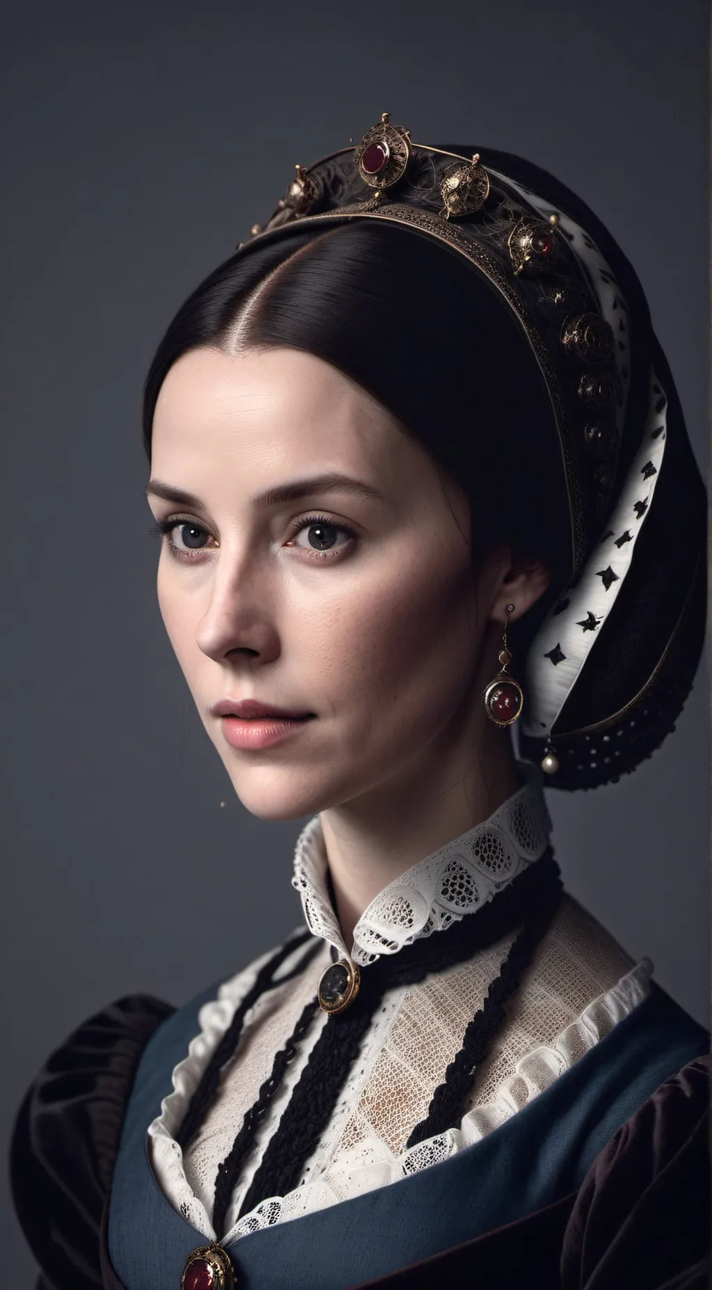 ai character: anne background