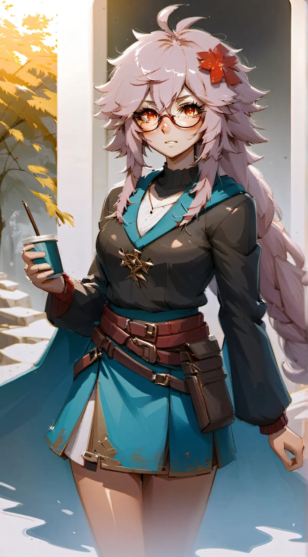 ai character: yuni background