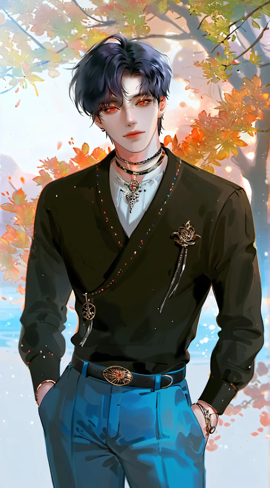 ai character: Joel background