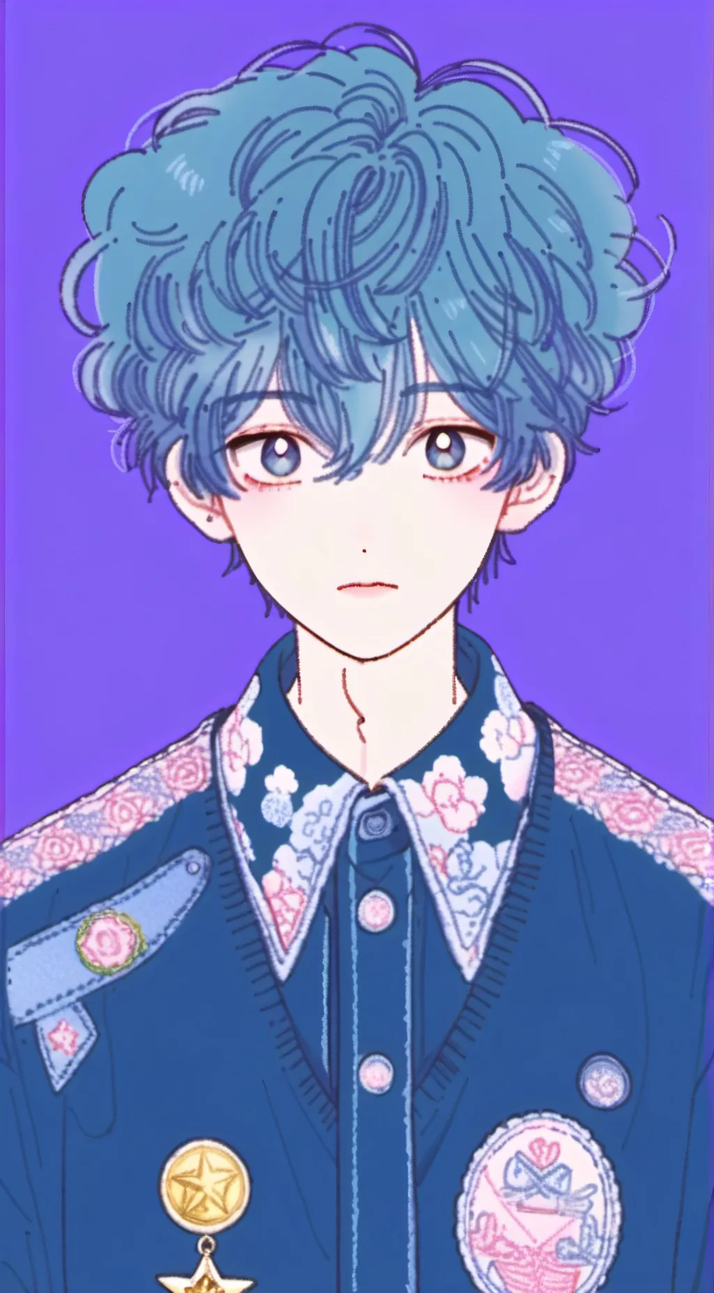 ai character: Andre background