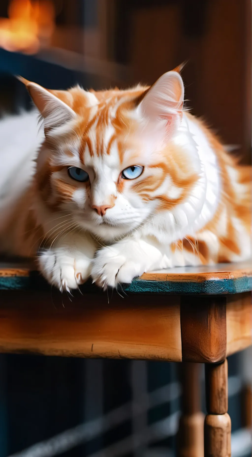 ai character: Purrsey background