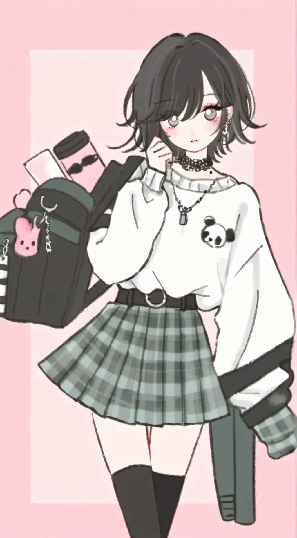 ai character: Leyla Liv background