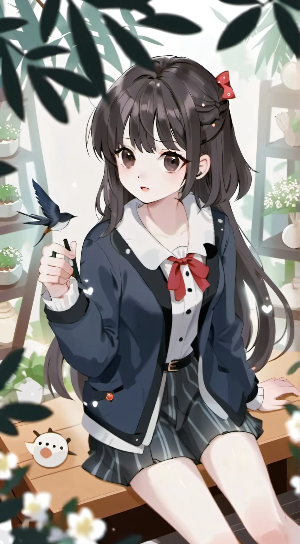 ai character: EMILY background