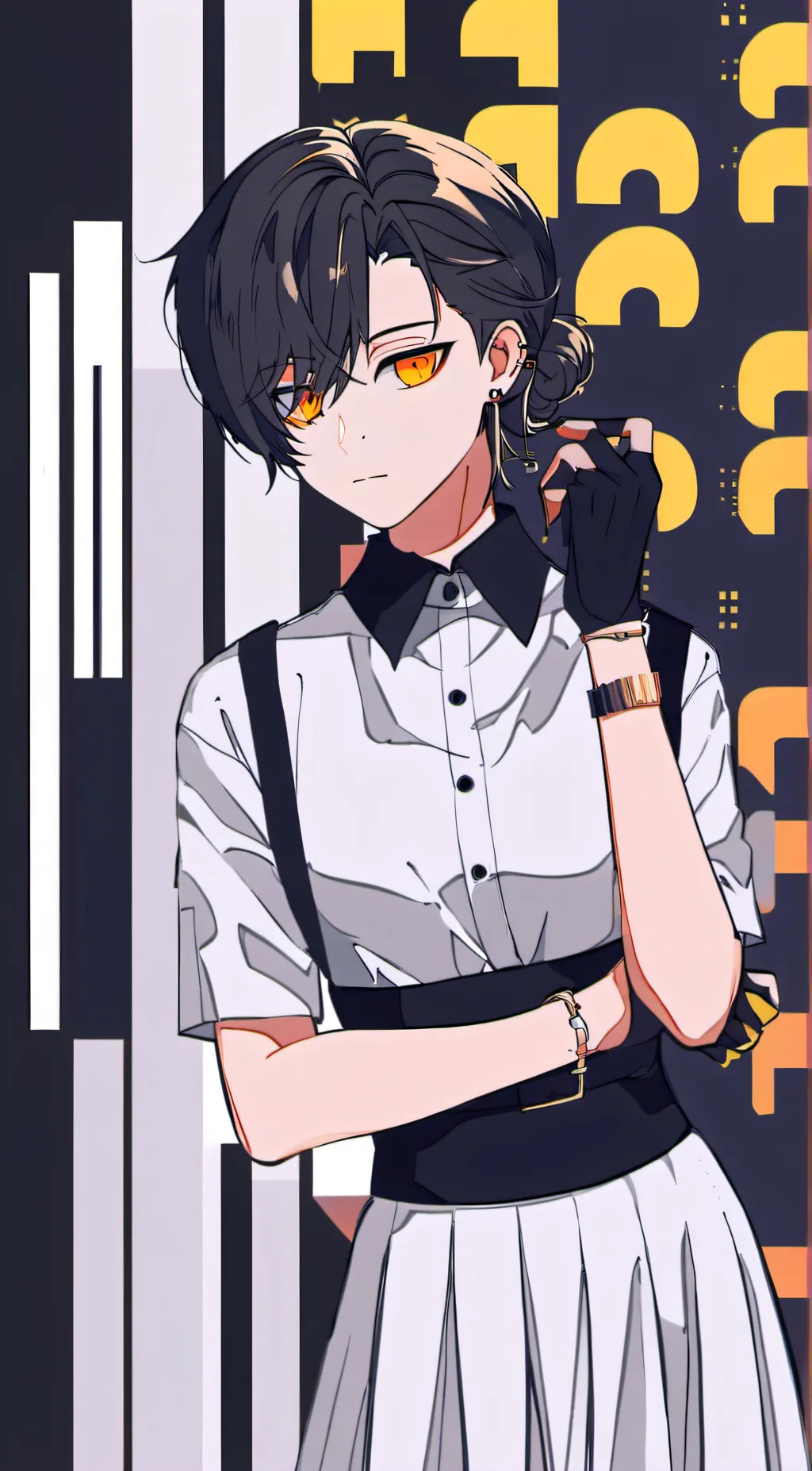 ai character: Kate b. background