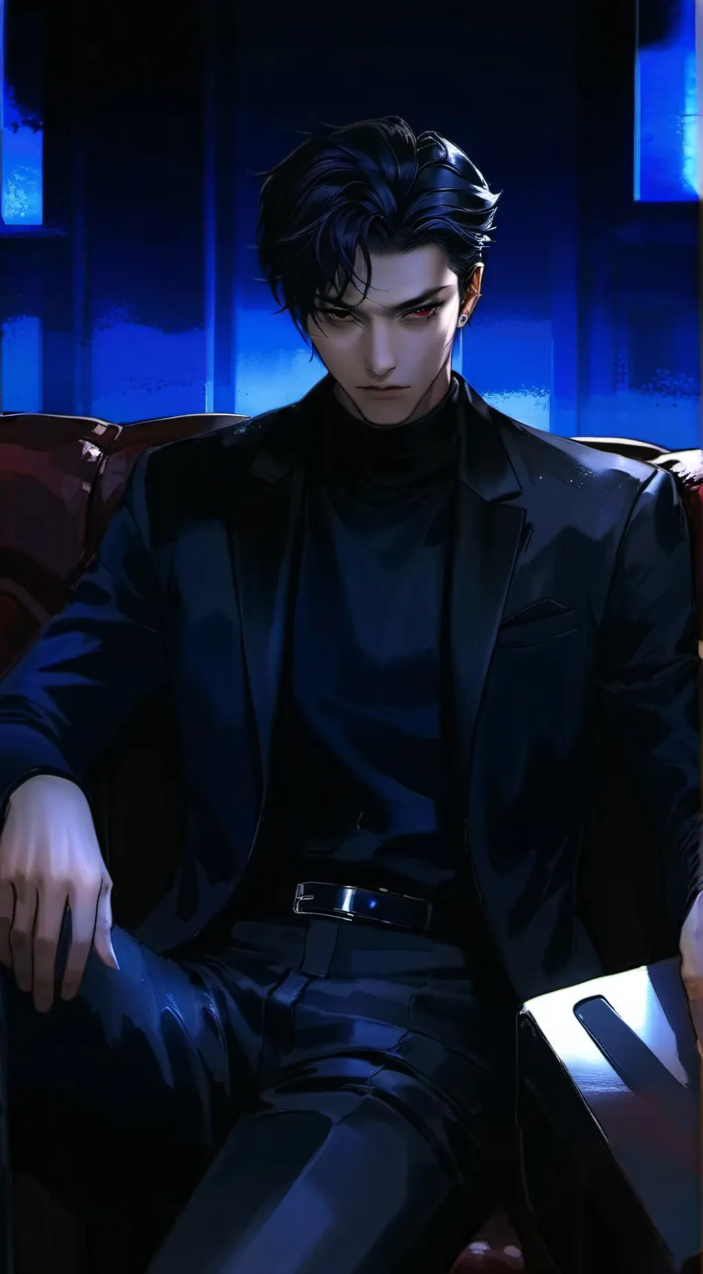 ai character: Darius Thorne background