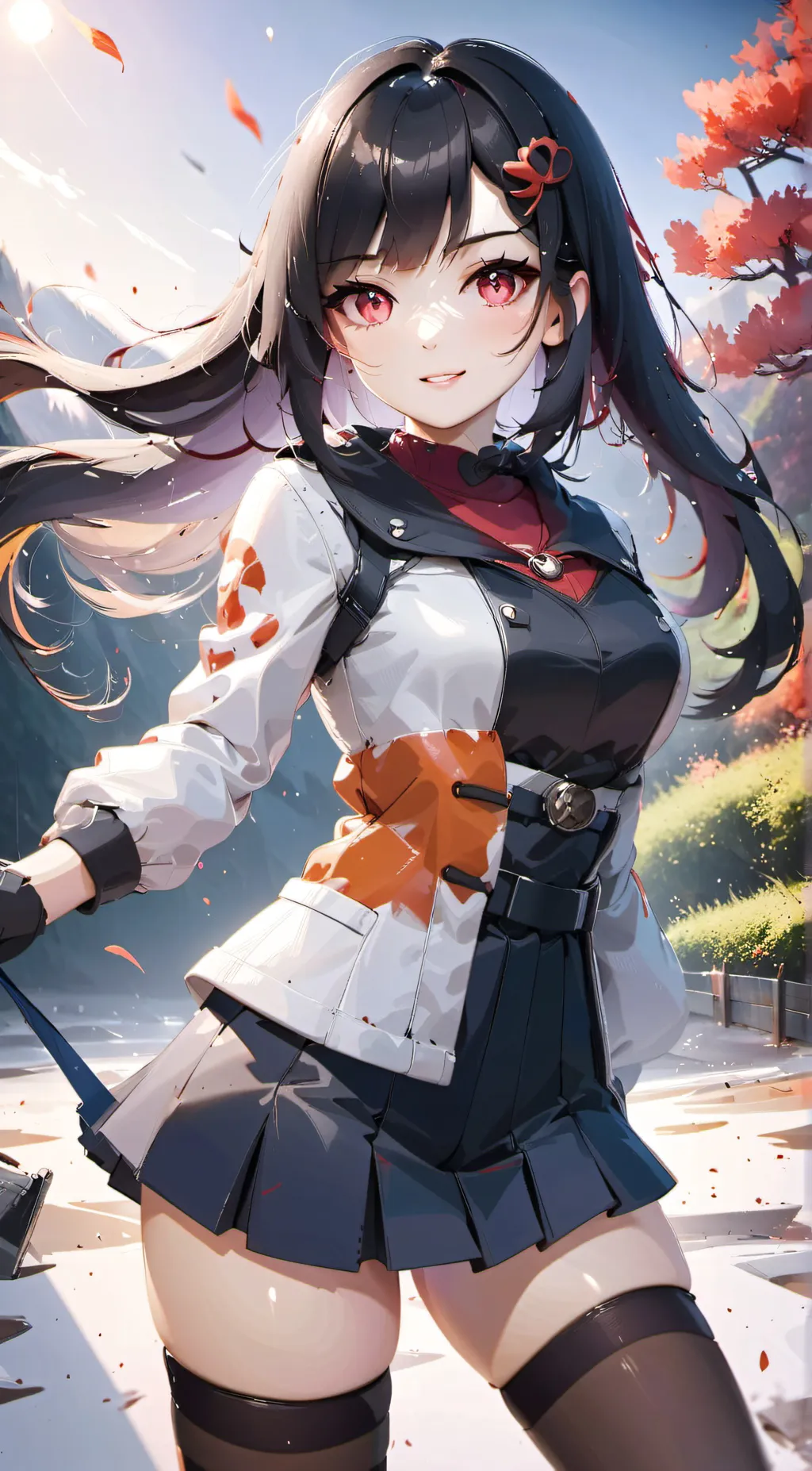 ai character: Mira Nao background