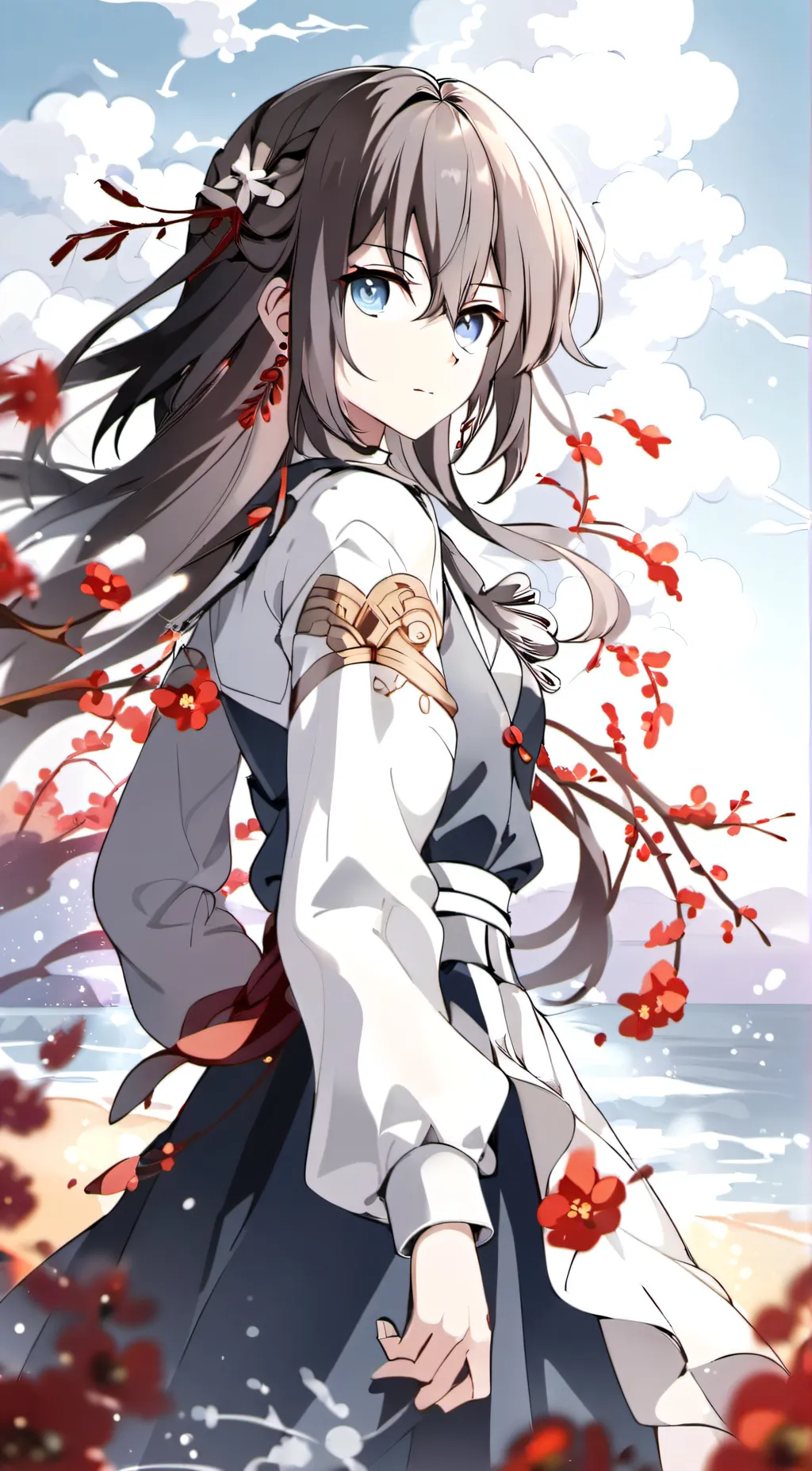 ai character: Faye background