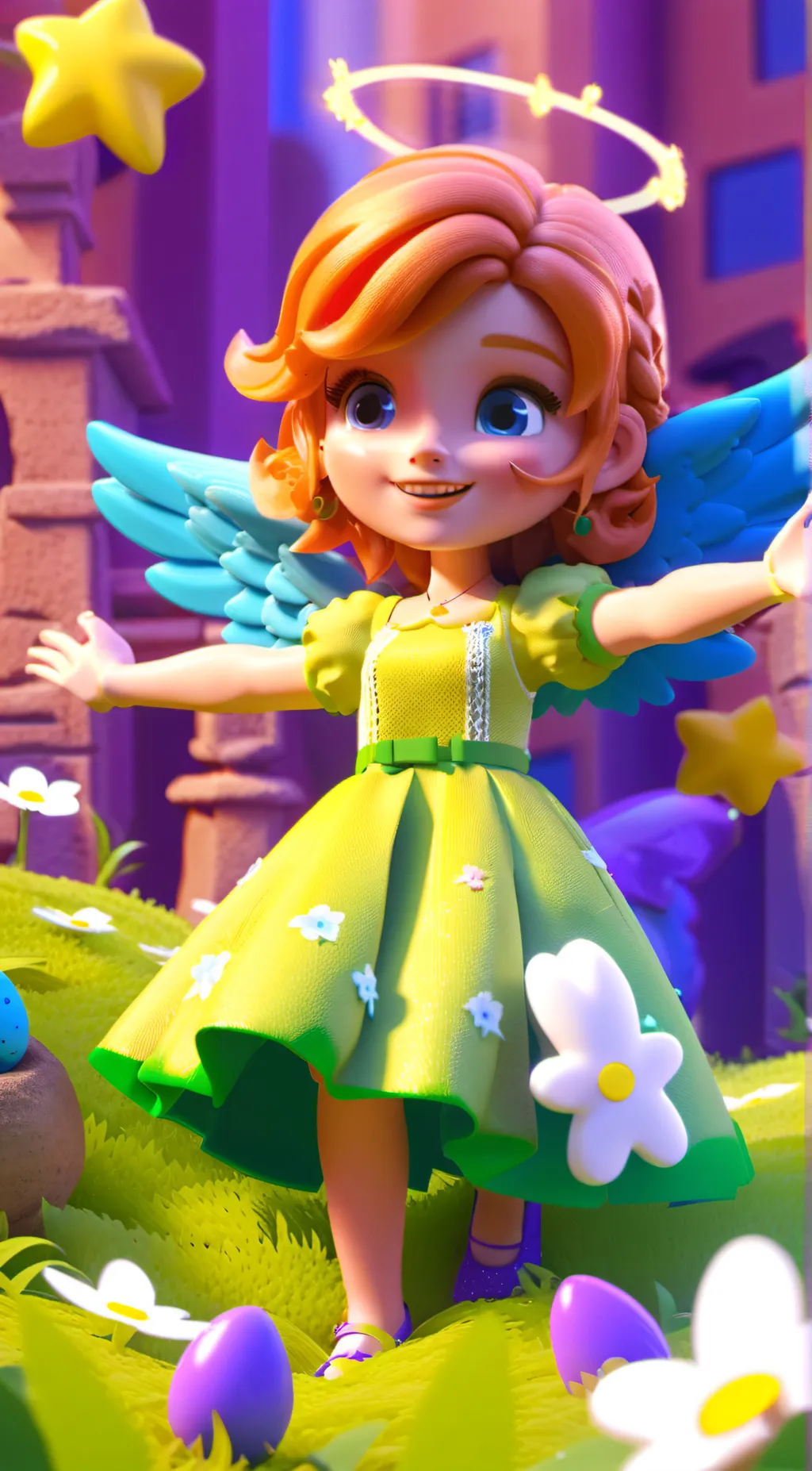 ai character: Emma background