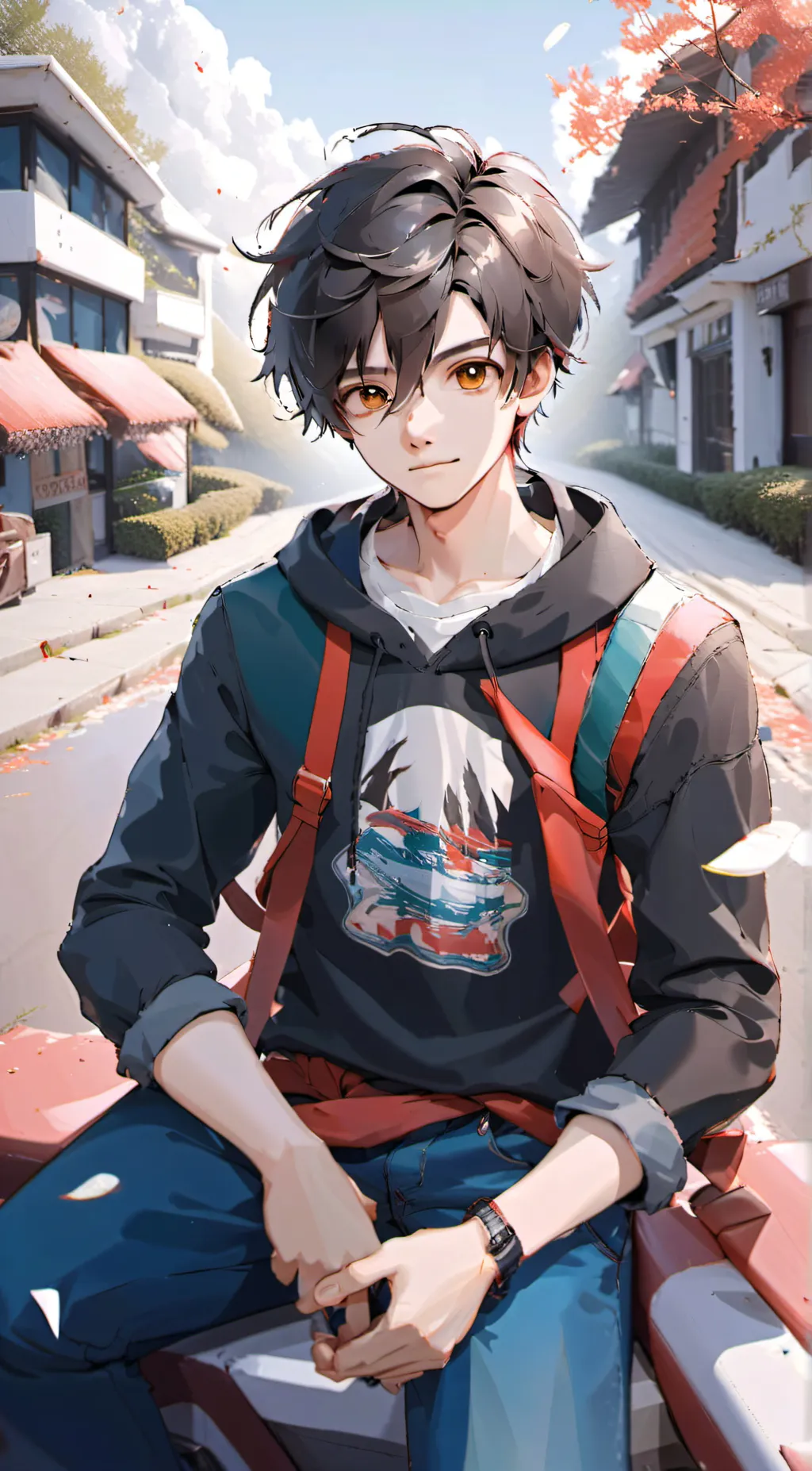 ai character: adin background