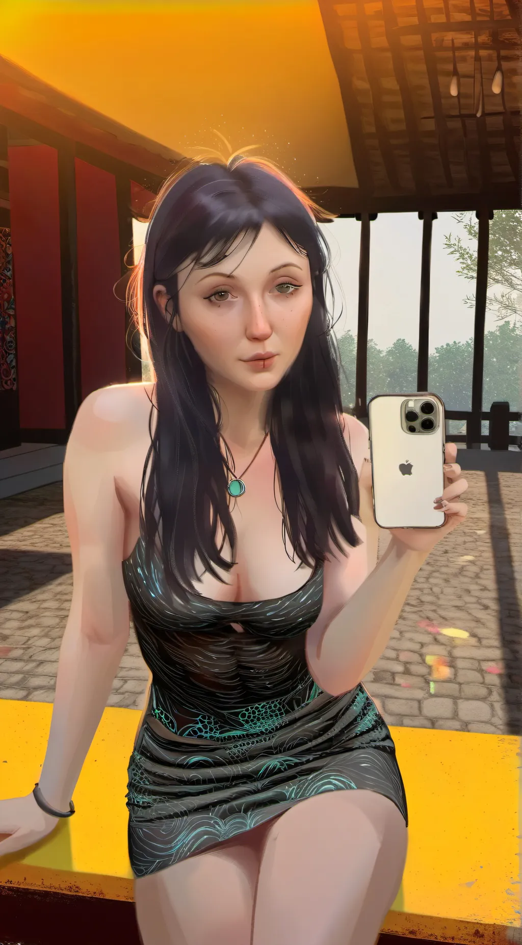 ai character: Lola background