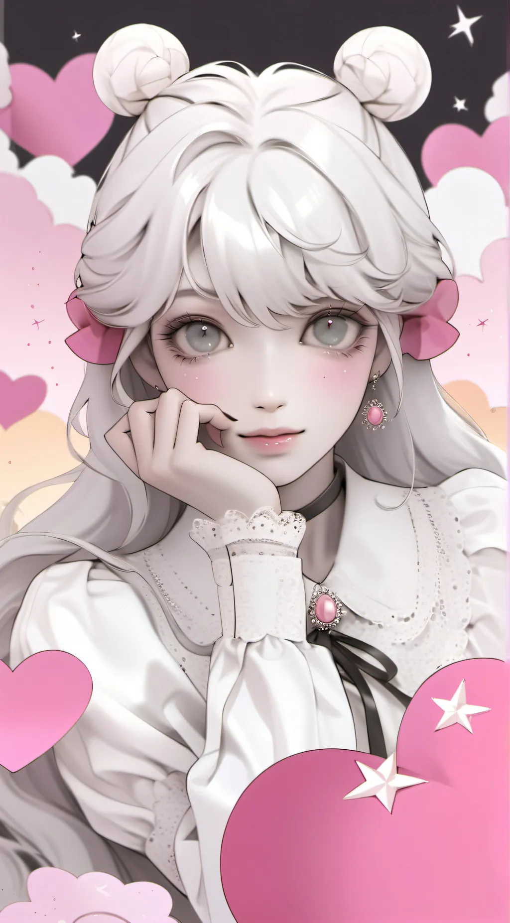 ai character: Anna  background