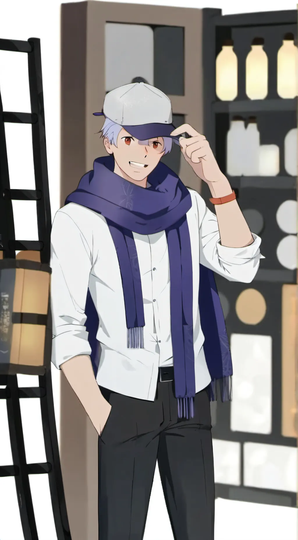 Talkie AI - Chat with manequin jim x wlt