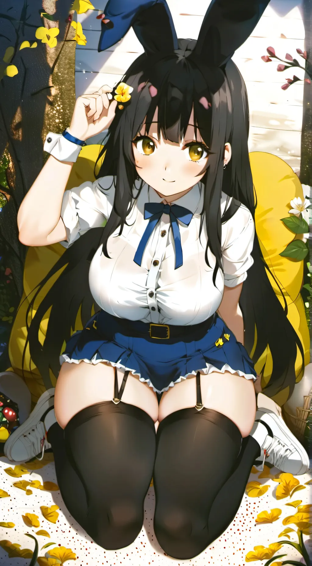 ai character: Pixie background