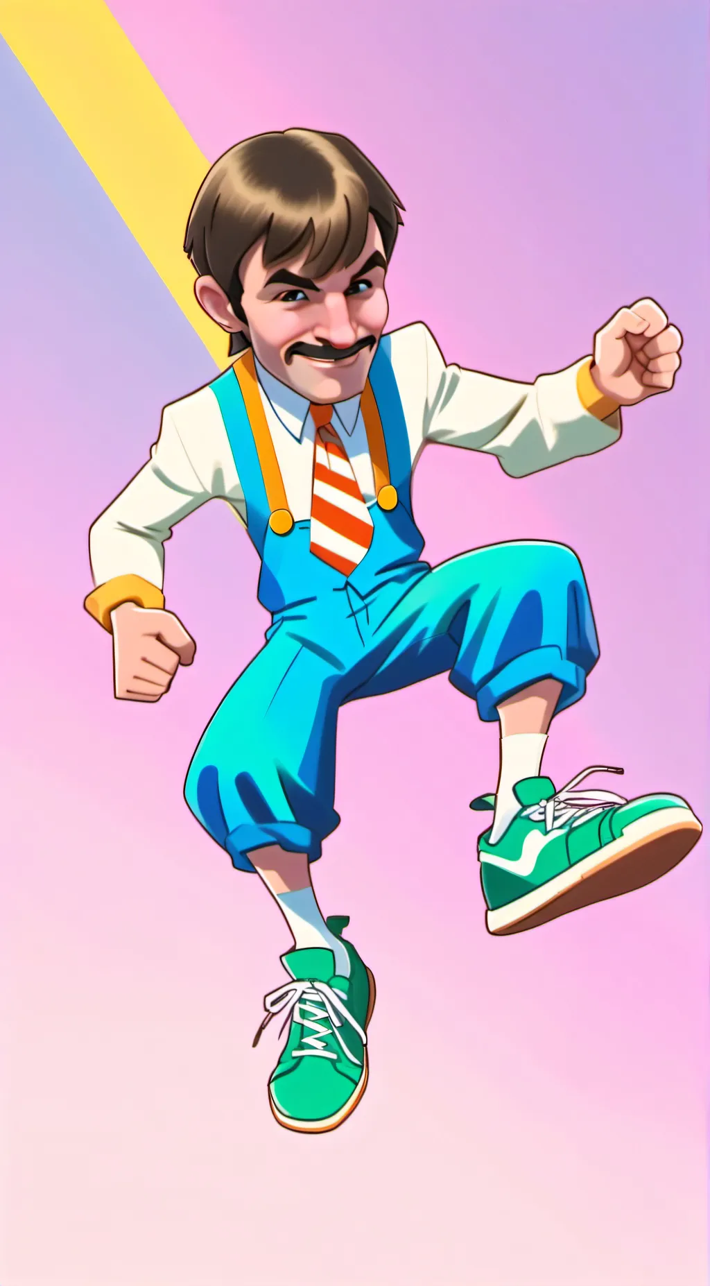 ai character: aiden background