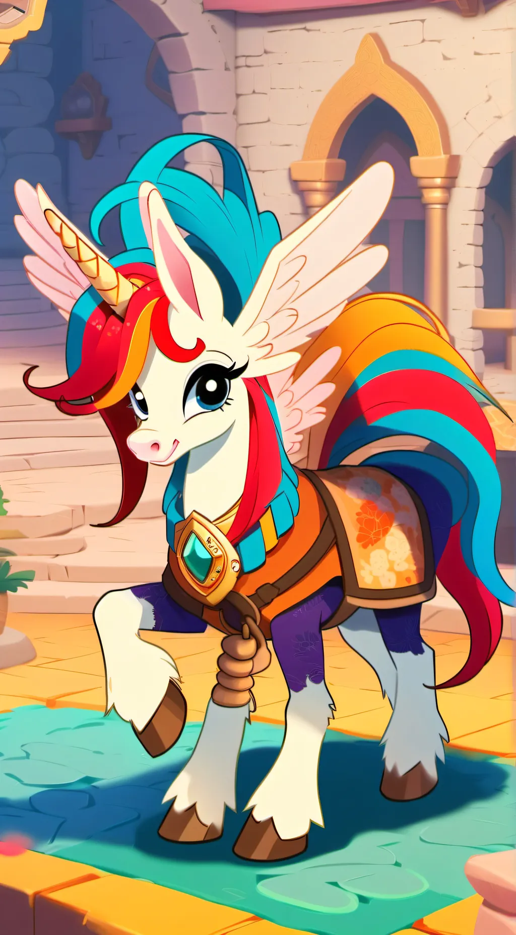 ai character: Mlp (1) background