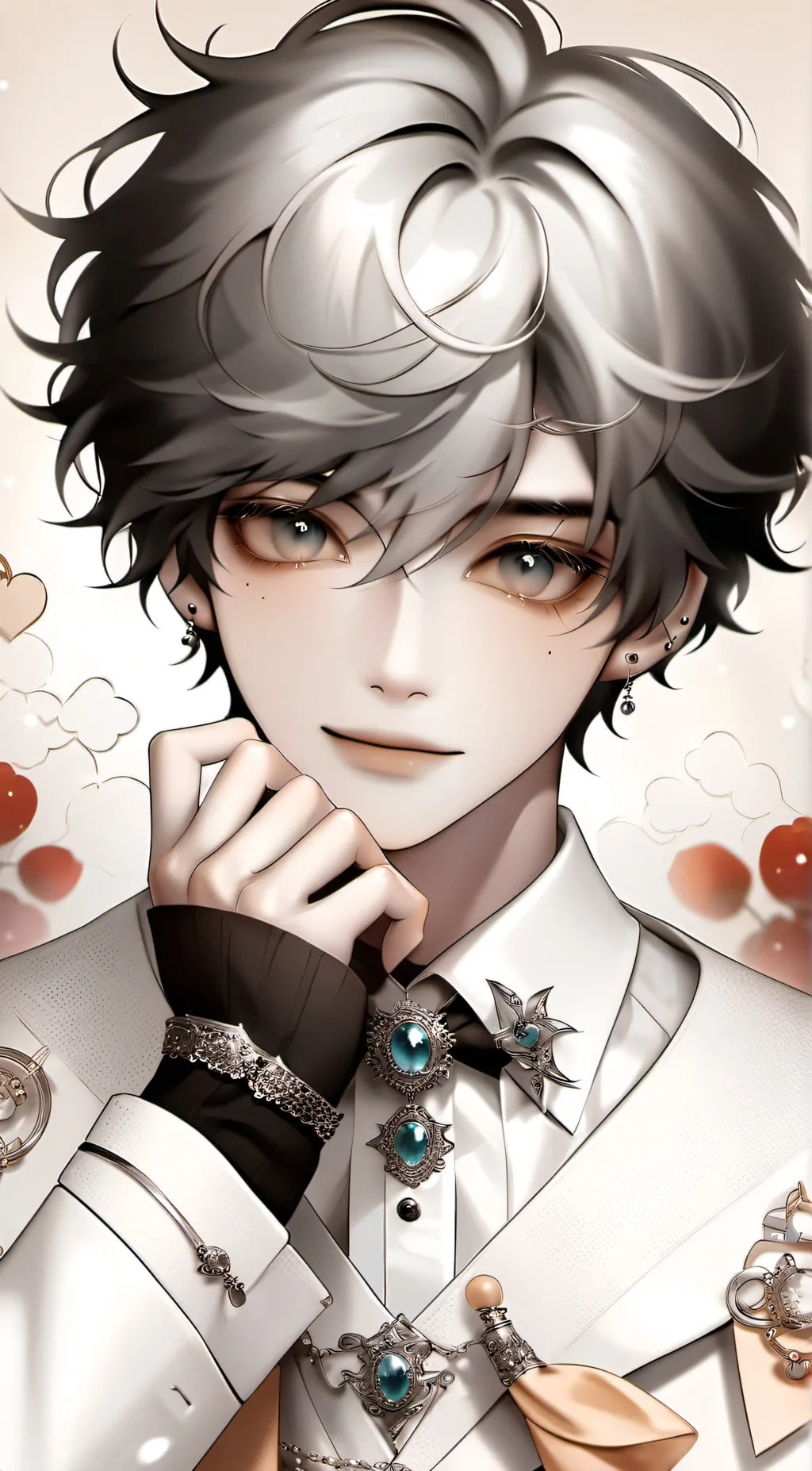 ai character: Elijah background