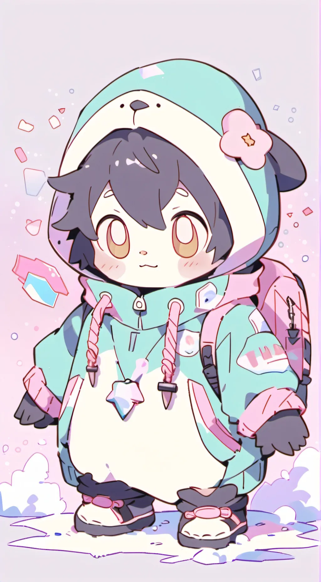 ai character: Paxton background