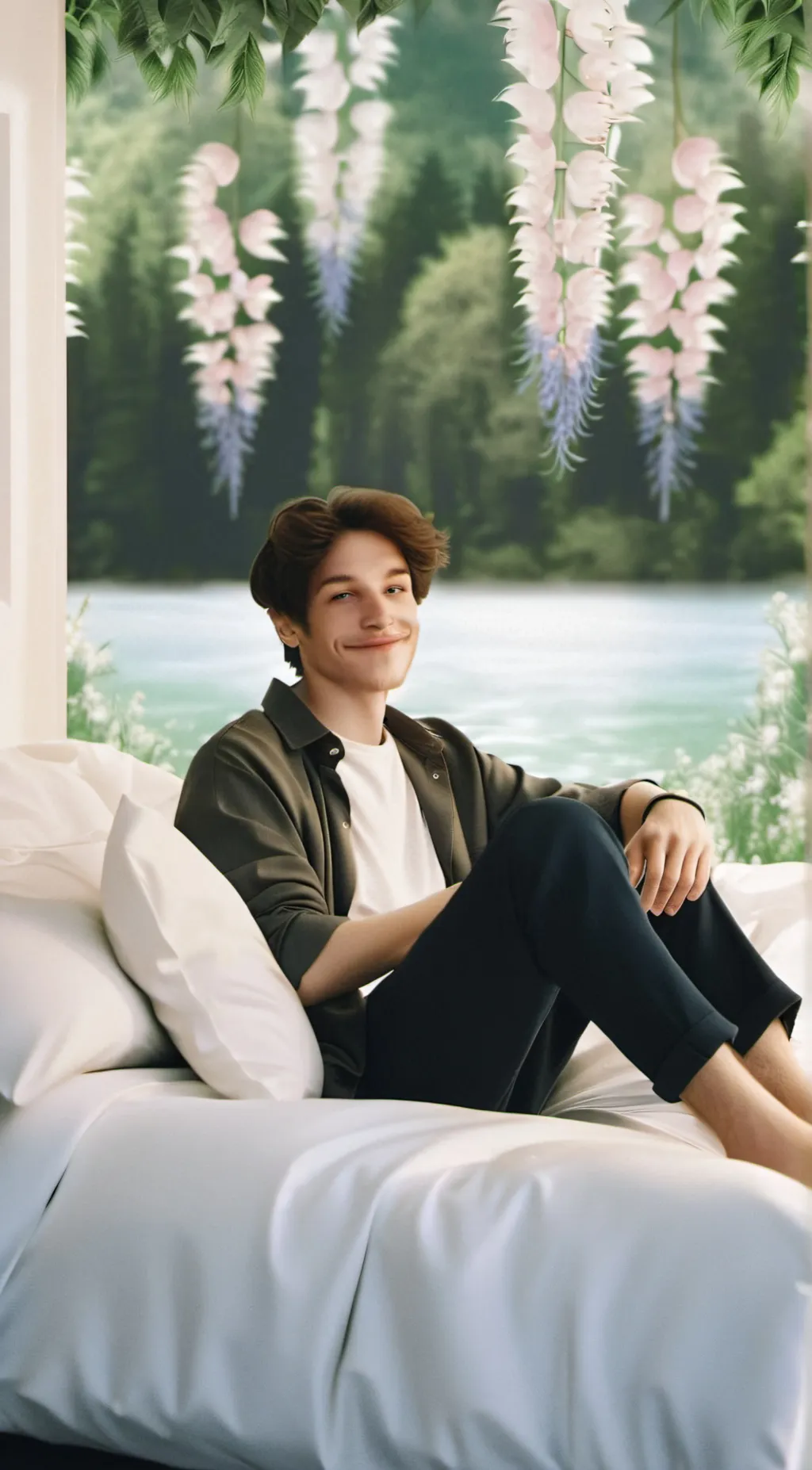 ai character: chris background