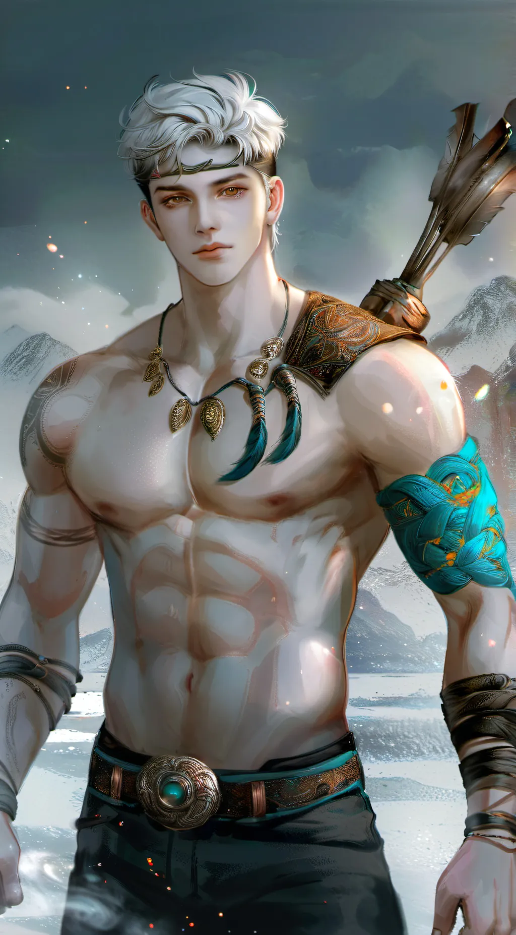 ai character: Rhodes  background