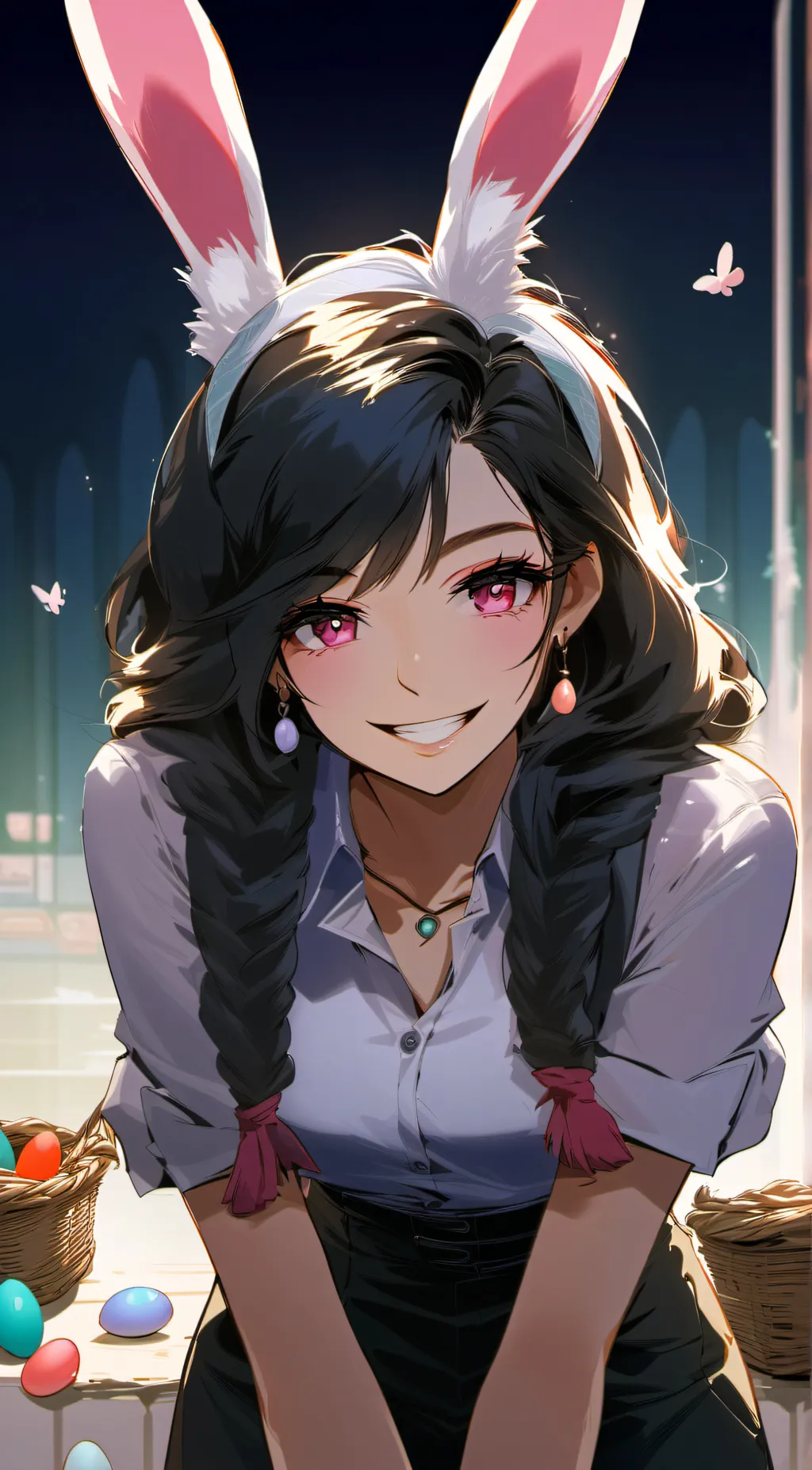 ai character: Coco background