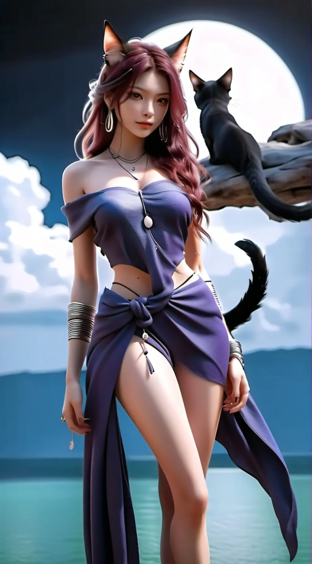 ai character: Persephone background