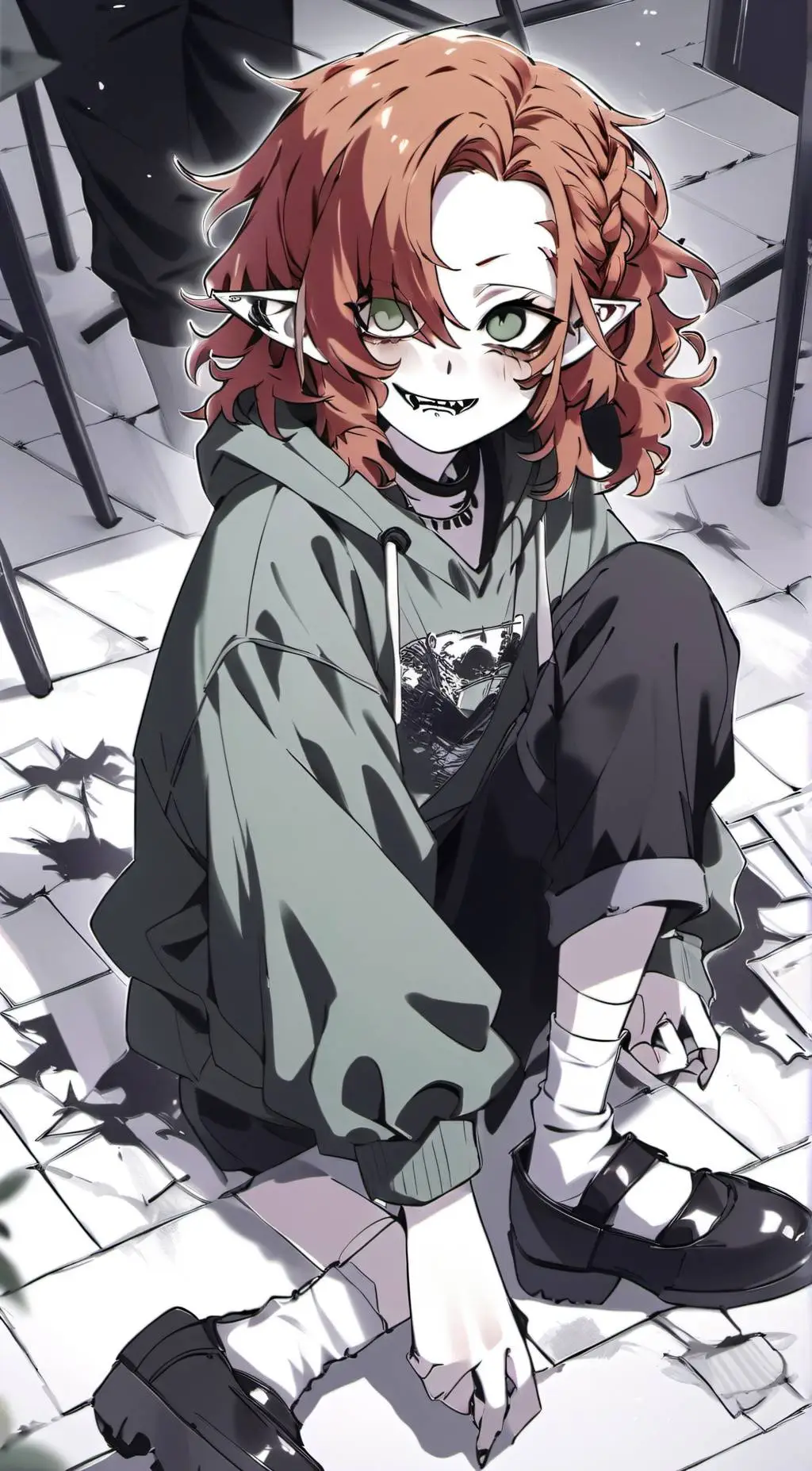 ai character: Zombiecleo background