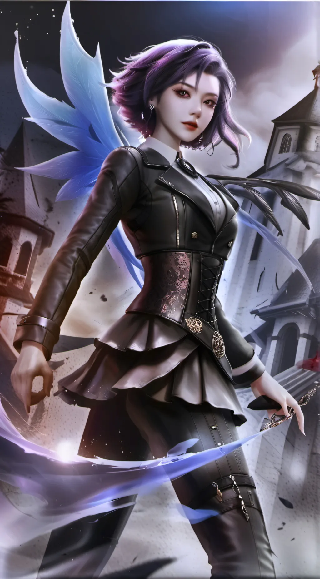 ai character: Jessica background