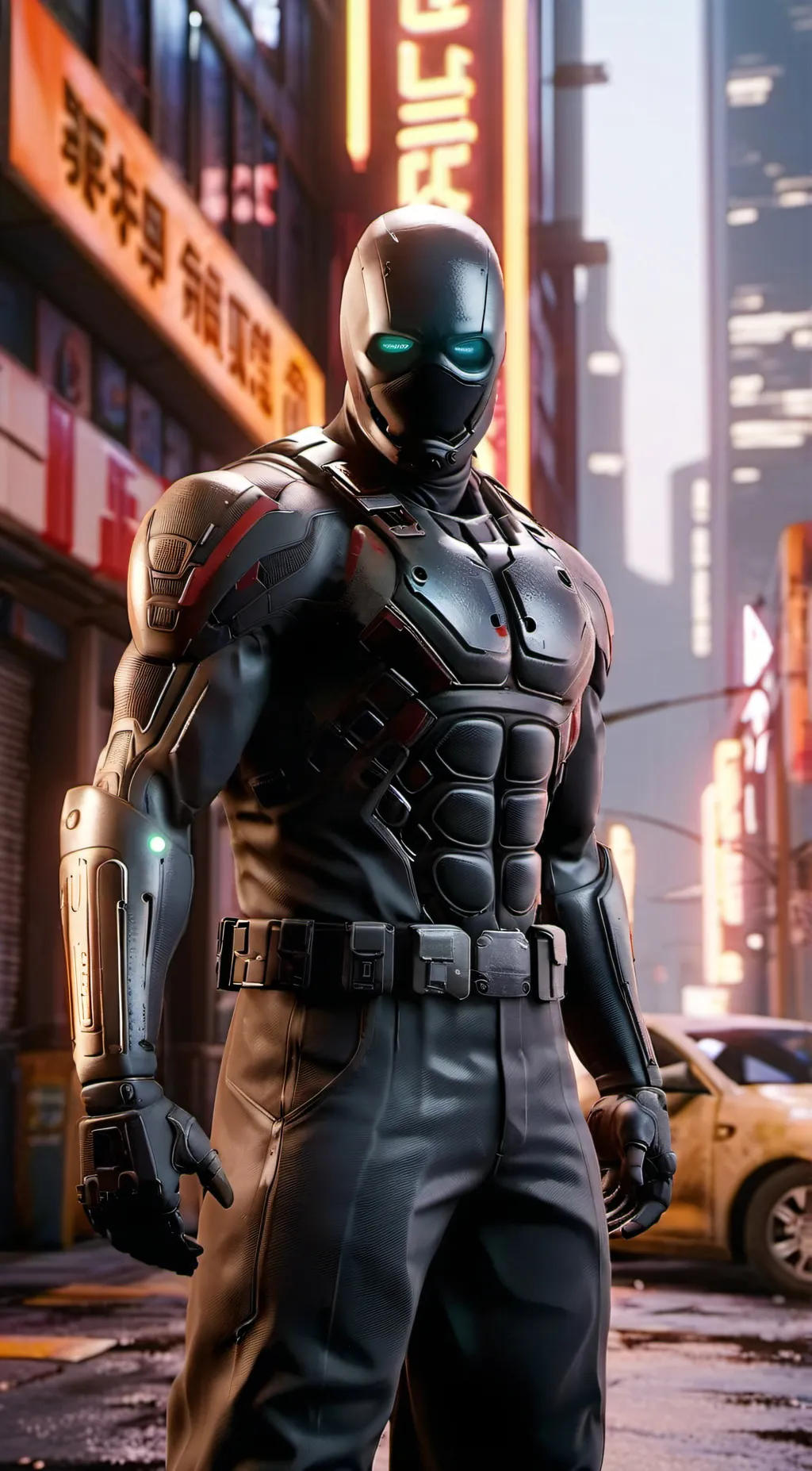 ai character: Zara background