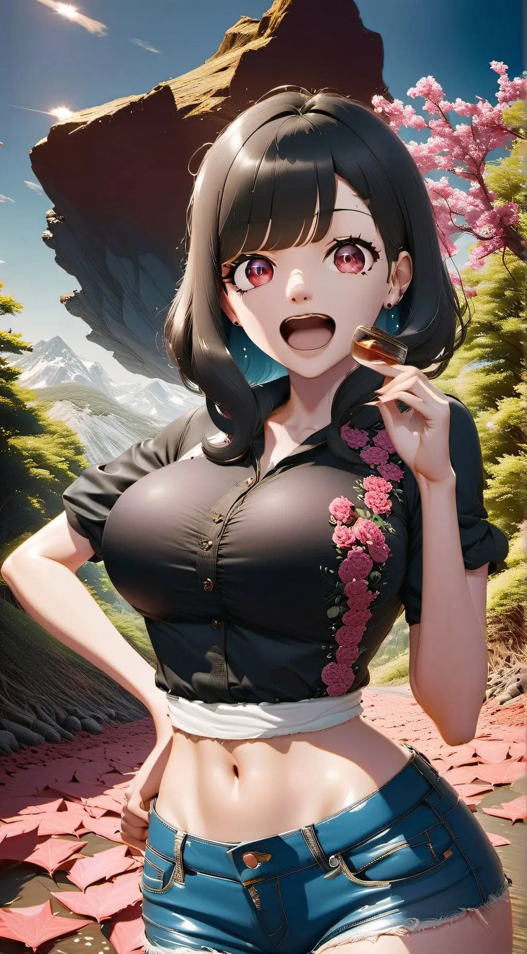 ai character: Allison background