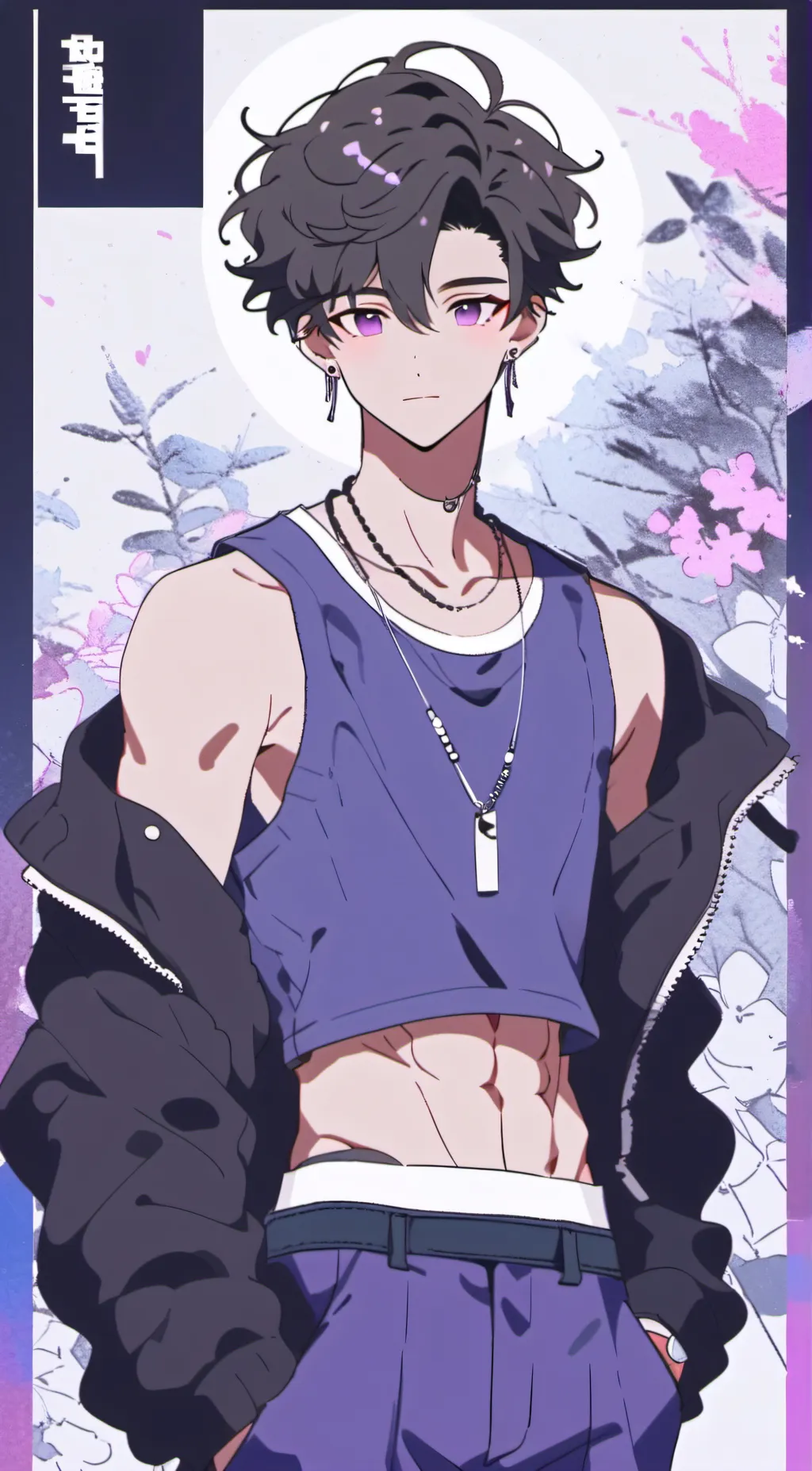 ai character: Austin background